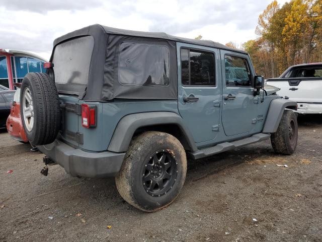 2015 JEEP WRANGLER UNLIMITED SPORT - 1C4BJWDG9FL734644
