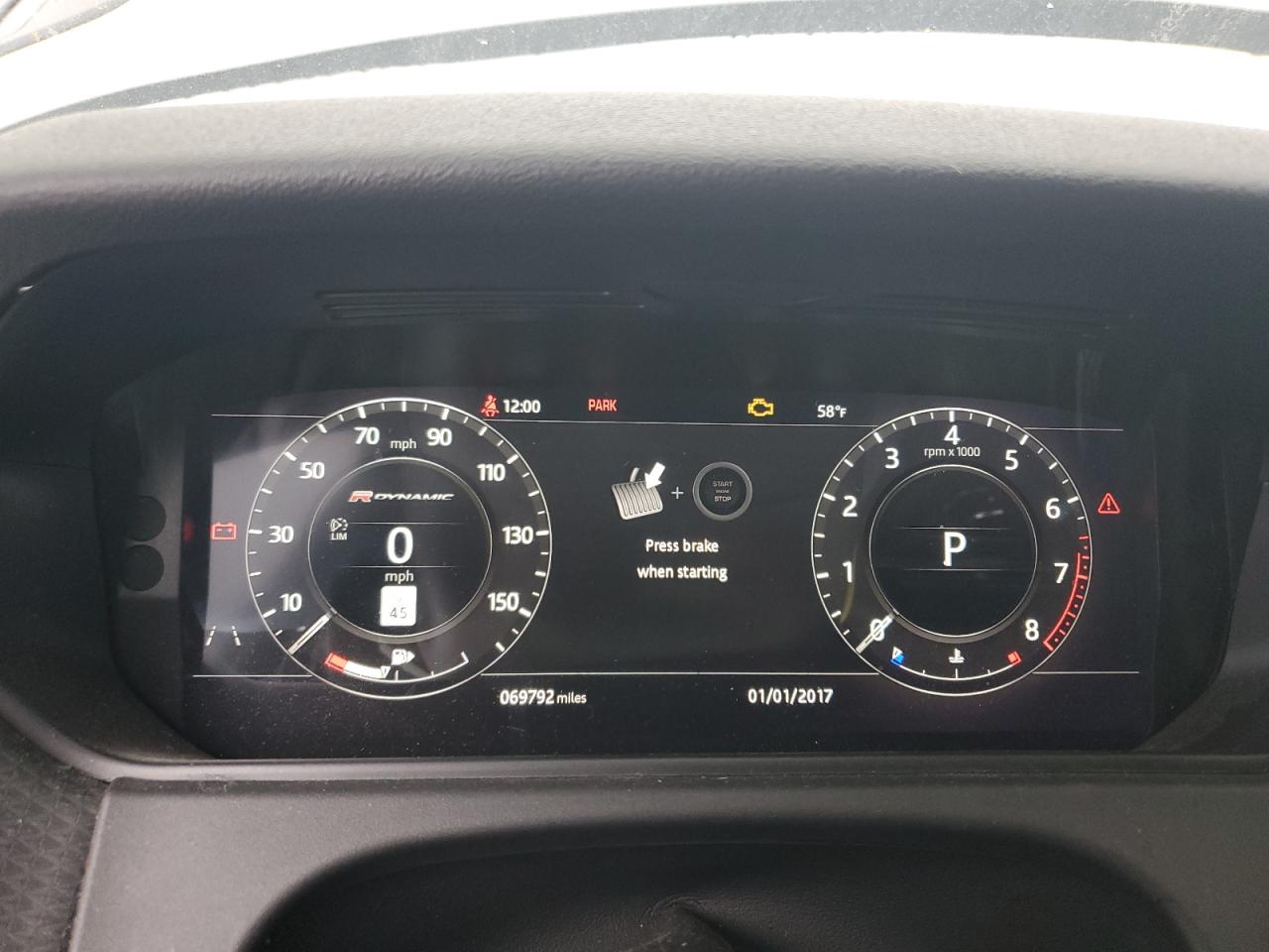 LAND ROVER RANGE ROVER R-DYNAMIC S