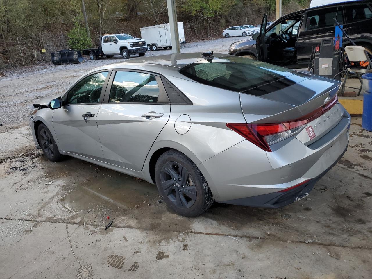 Lot #3301819343 2023 HYUNDAI ELANTRA SE