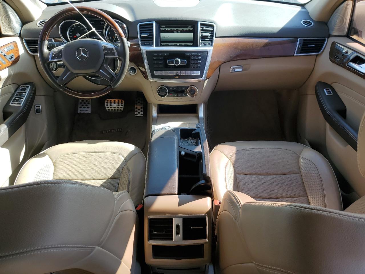 MERCEDES-BENZ M-CLASS 350 4MATIC