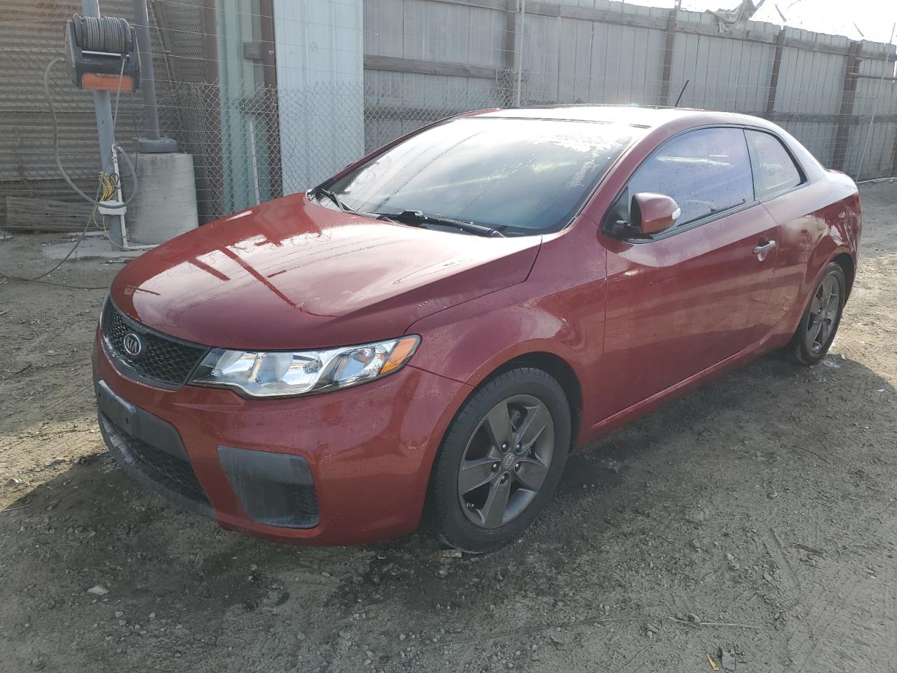 KIA FORTE EX