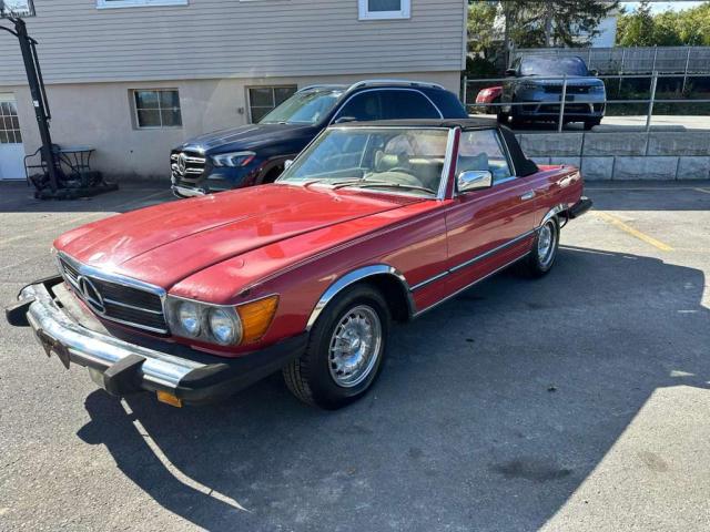 1978 MERCEDES-BENZ 450 SL #3269786736