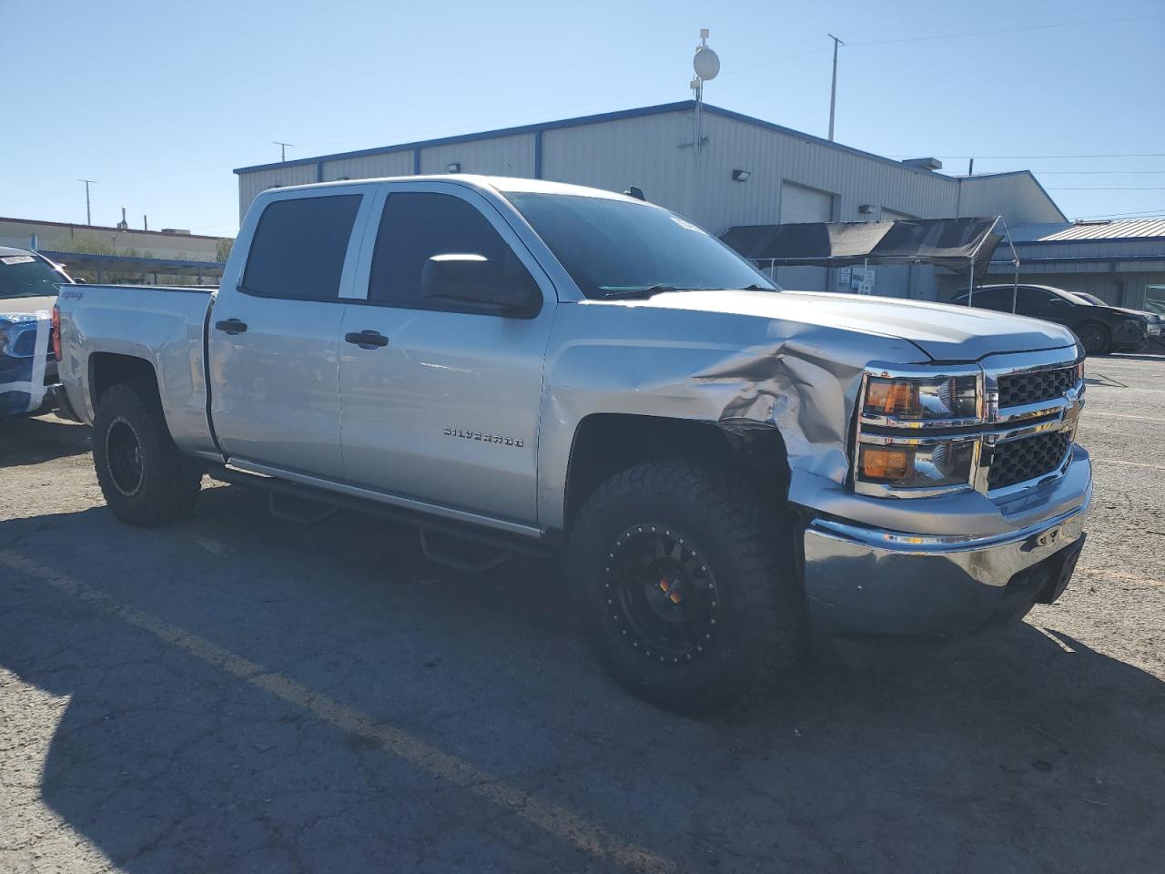 CHEVROLET SILVERADO K1500 LT