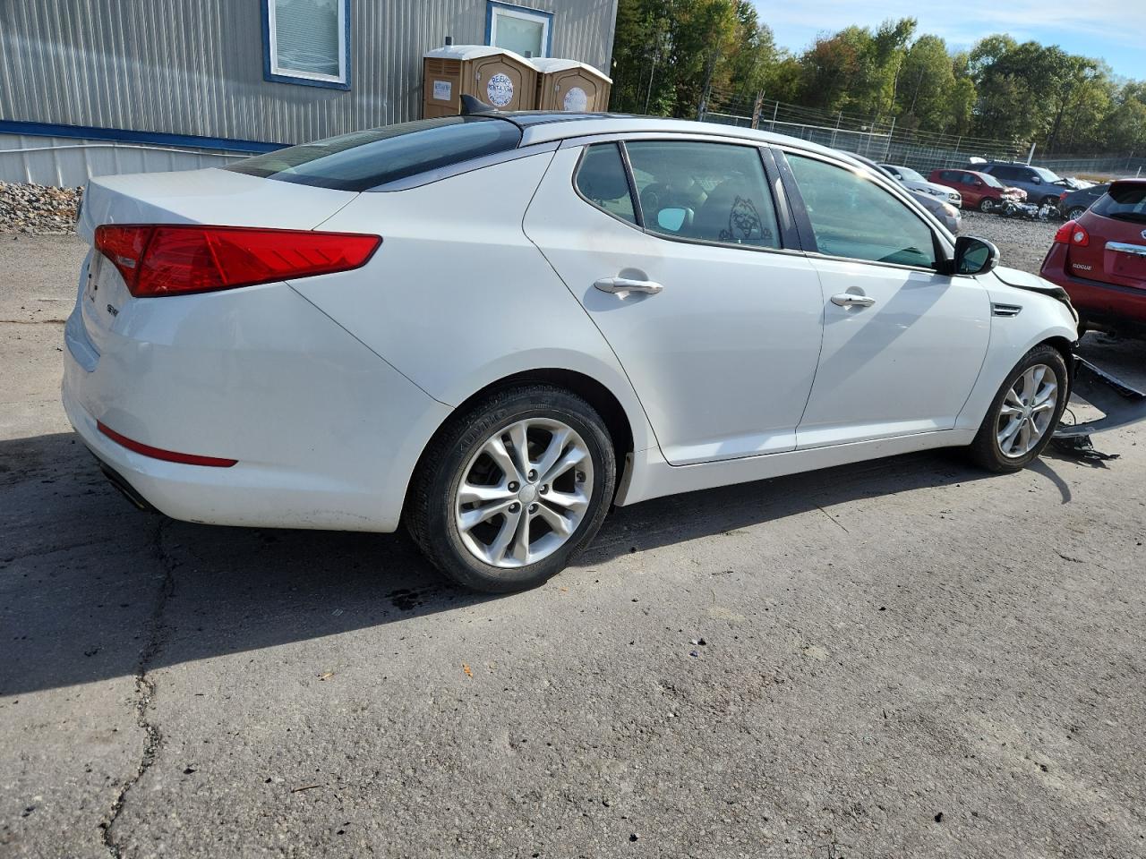 KIA OPTIMA EX