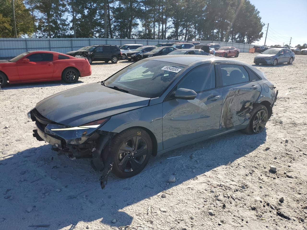 Lot #3302855886 2023 HYUNDAI ELANTRA SE