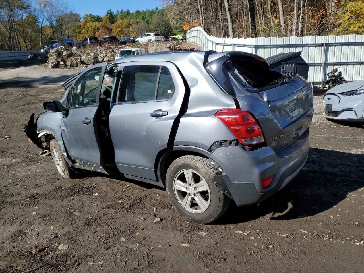 CHEVROLET TRAX 1LT