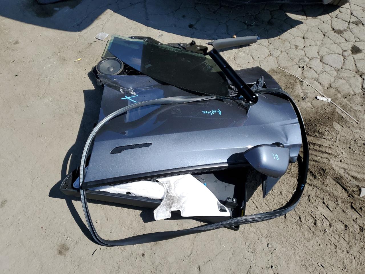 Lot #3301732329 2021 TESLA MODEL Y