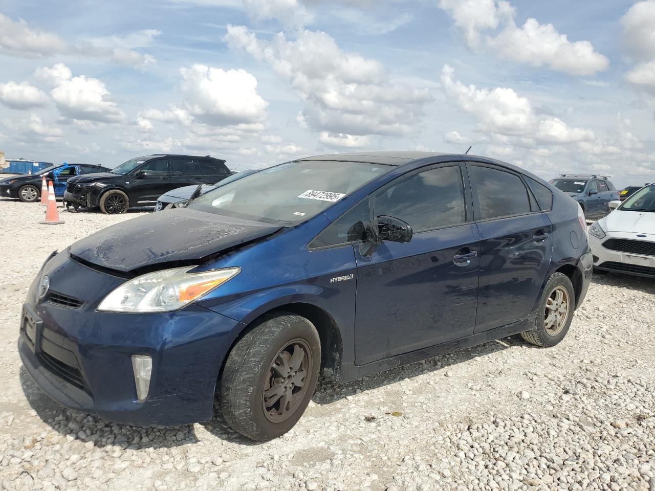 Lot #3304966947 2013 TOYOTA PRIUS