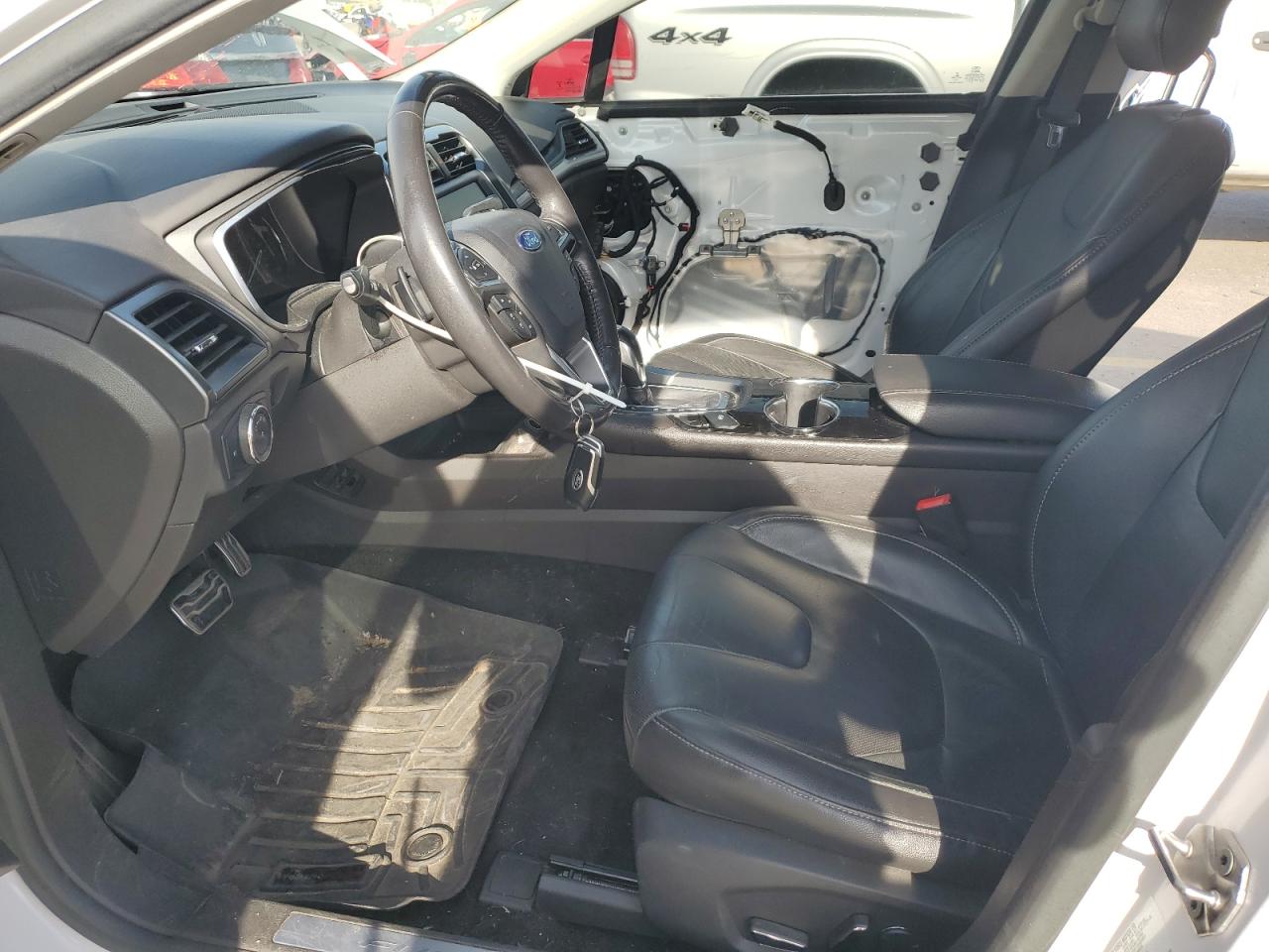 FORD FUSION TITANIUM