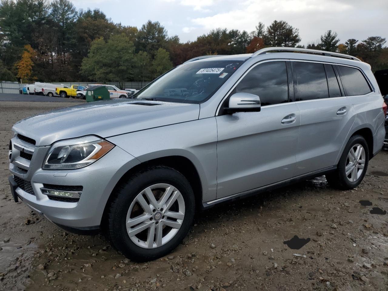 MERCEDES-BENZ GL-CLASS 450 4MATIC