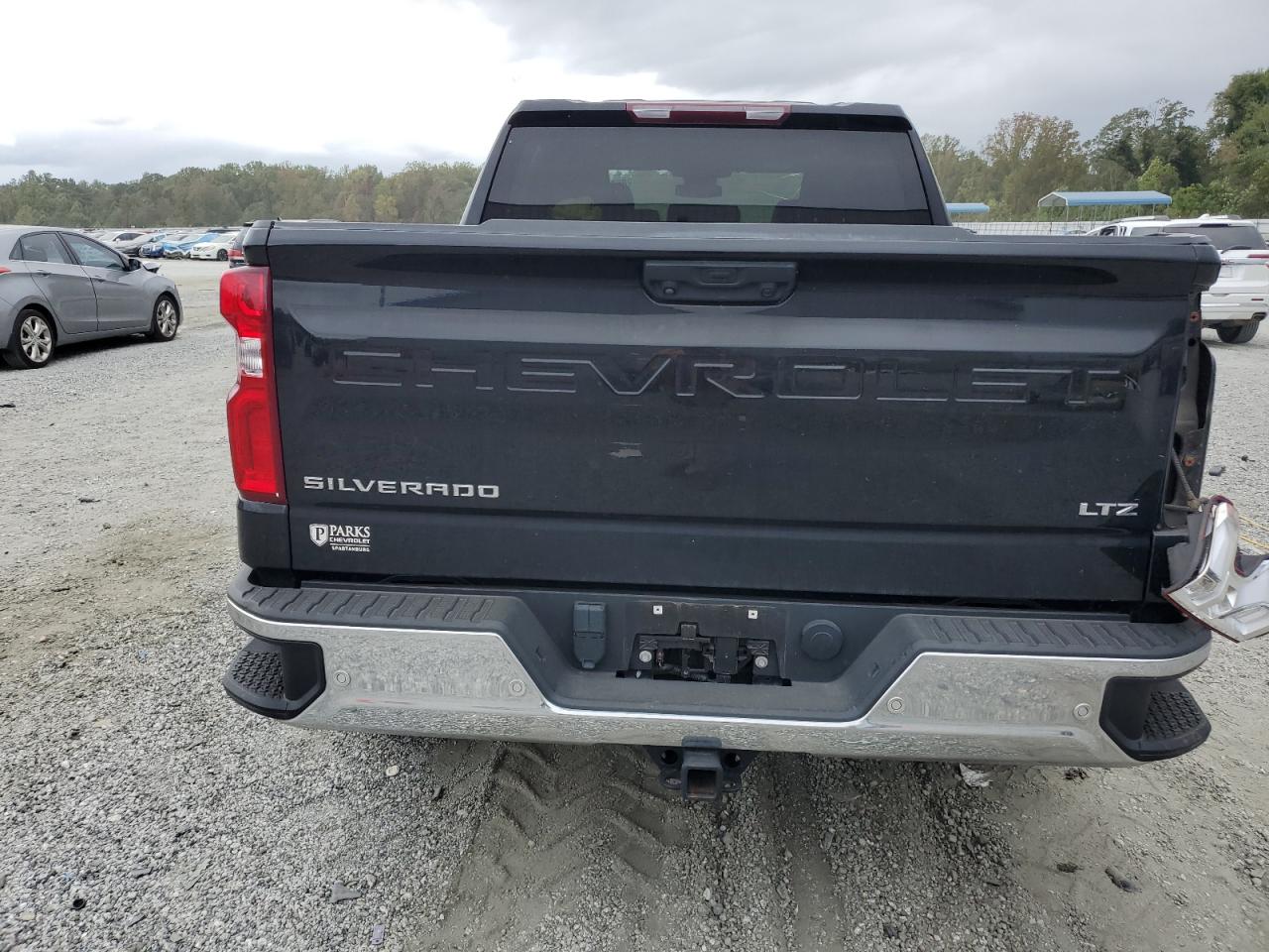 CHEVROLET SILVERADO K1500 LTZ