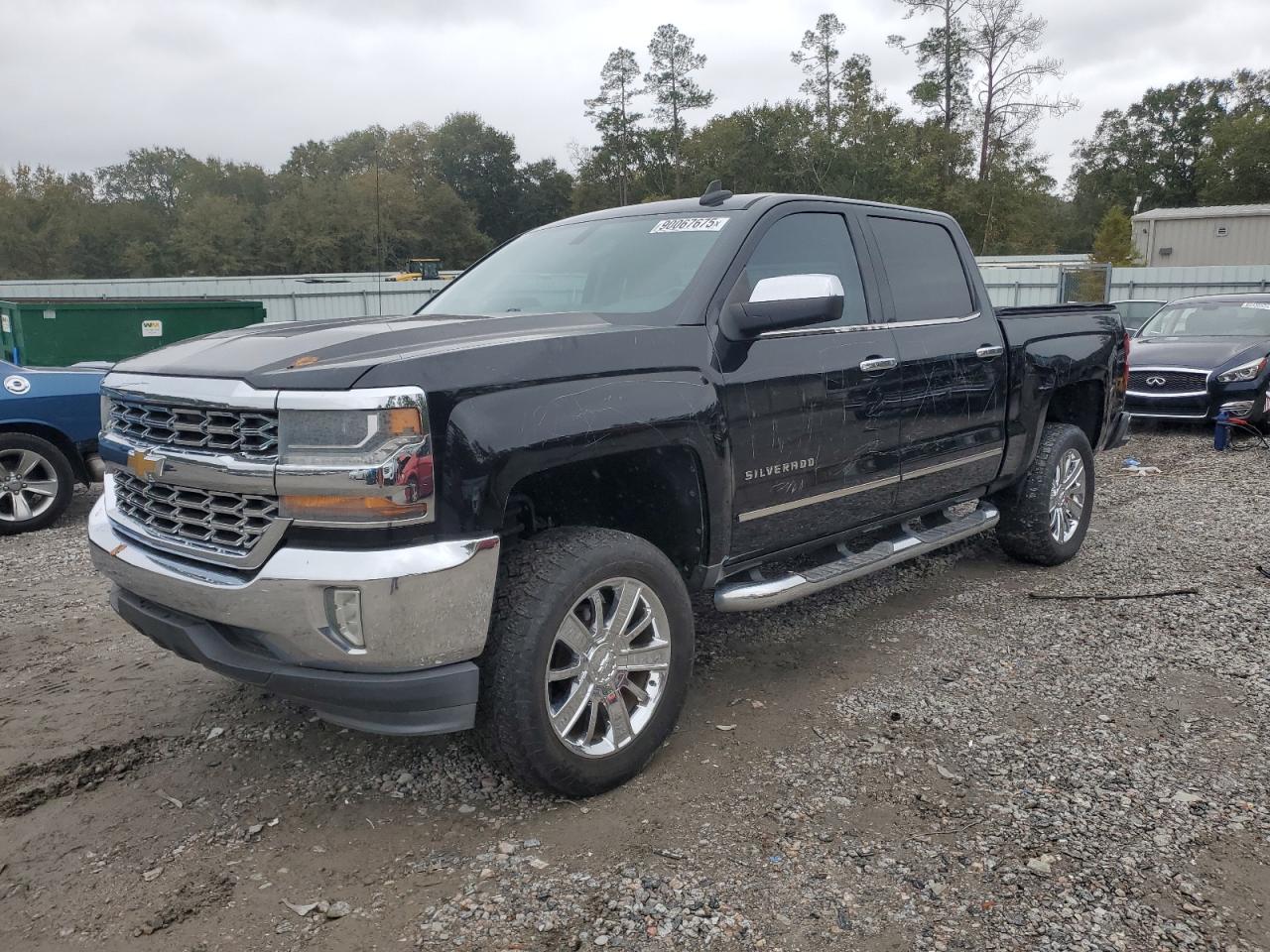 CHEVROLET SILVERADO C1500 LT