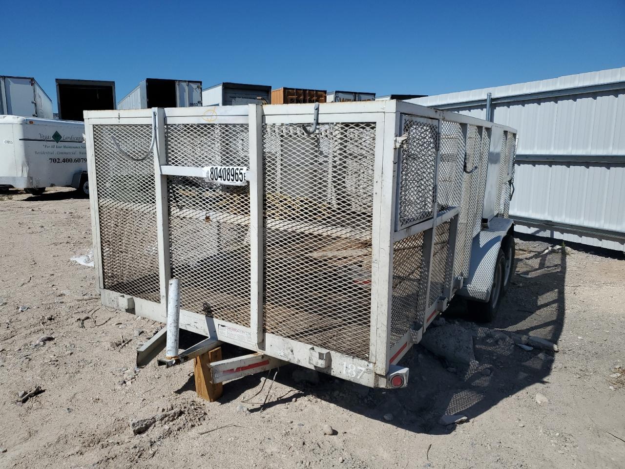 Lot #3293686406 2016 BIG TEX UNKNOWN