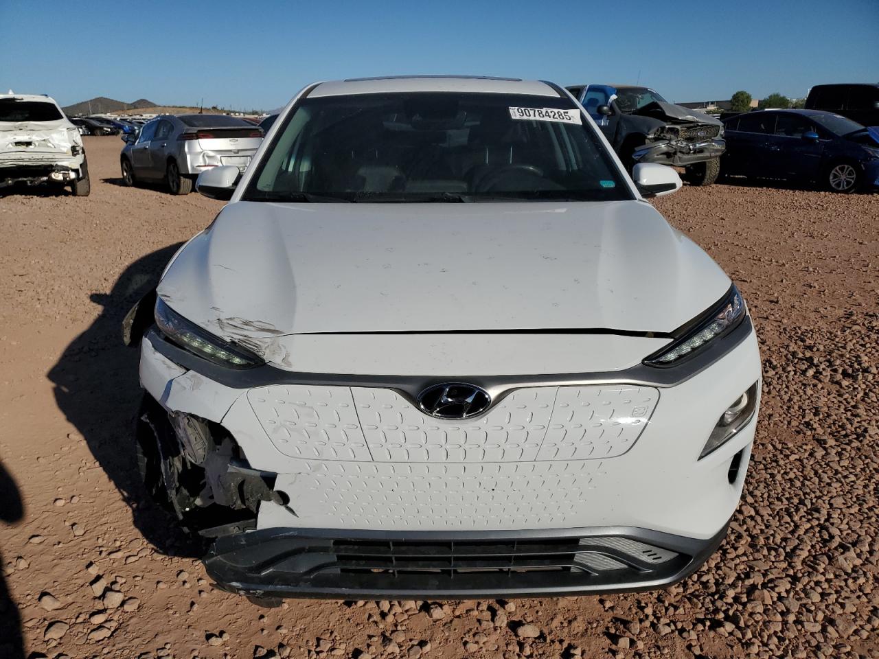 Lot #3302765392 2021 HYUNDAI KONA LIMIT