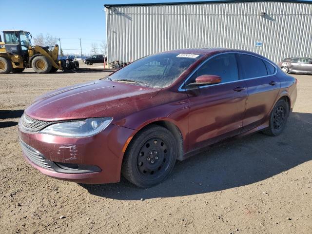 2016 CHRYSLER 200 LIMITE - 1C3CCCAG2GN133989