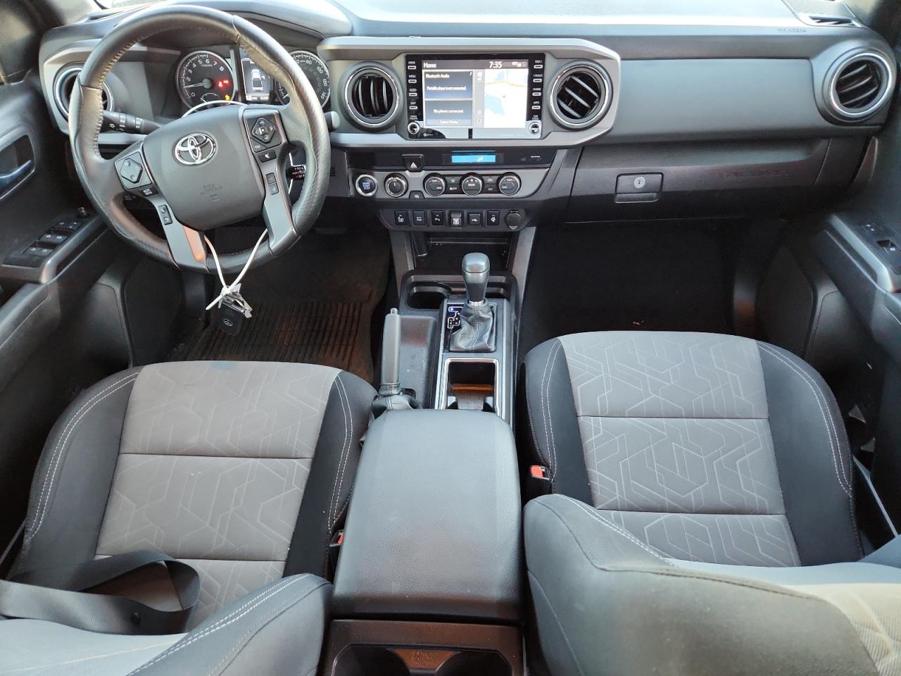 TOYOTA TACOMA DOUBLE CAB