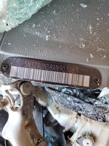 2010 INFINITI QX56 - 5N3ZA0ND8AN903083