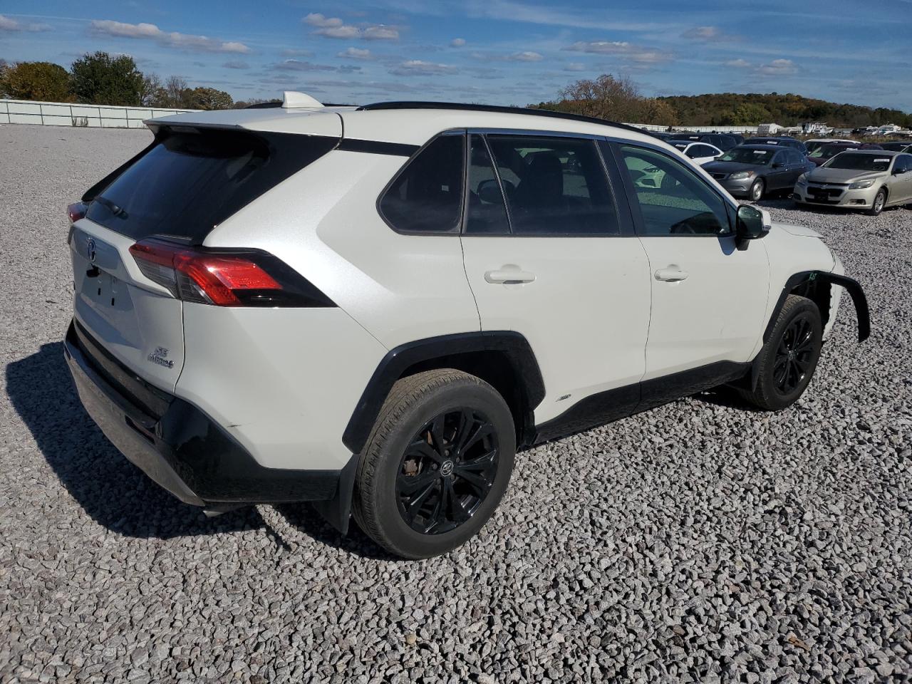 Lot #3308491329 2022 TOYOTA RAV4 SE