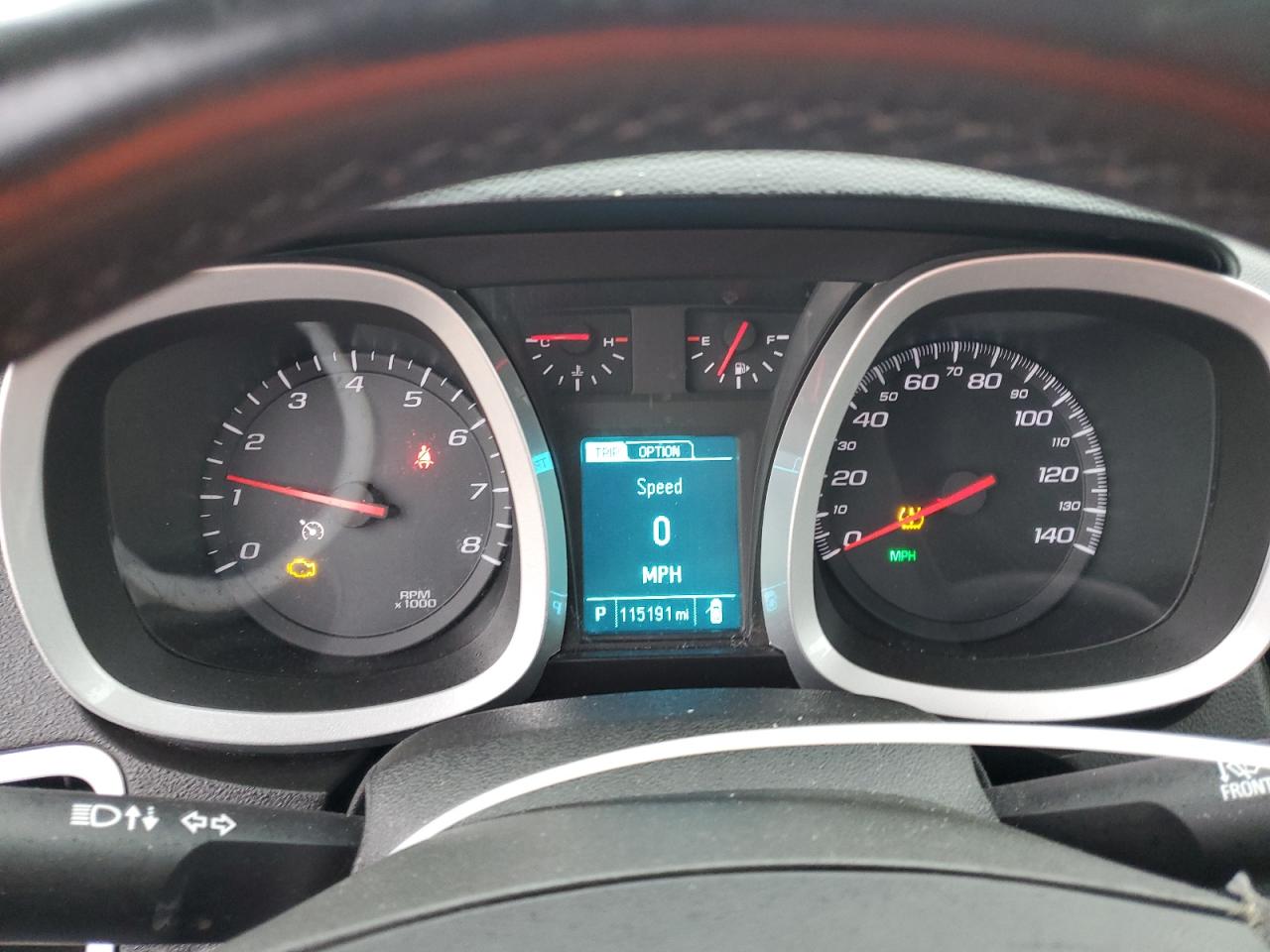 CHEVROLET EQUINOX LT