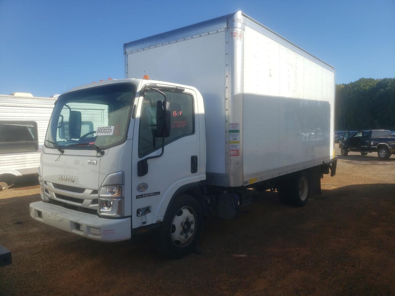 Lot #3265886227 2023 ISUZU NPR XD