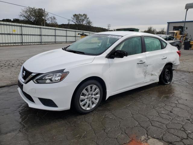 Global Auto Auctions: 2017 NISSAN SENTRA S