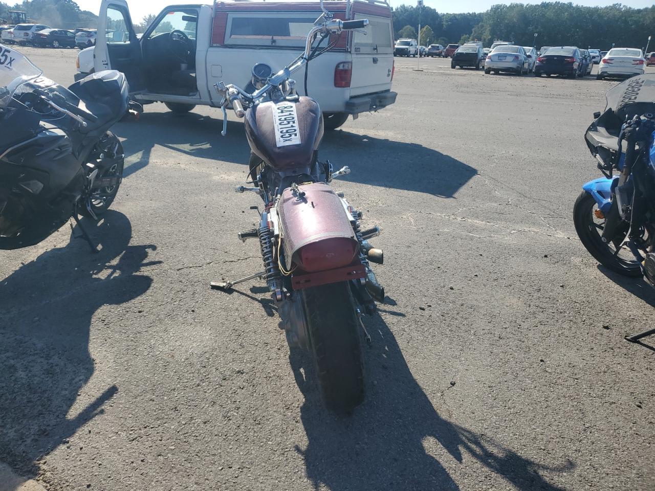 Lot #3264404439 1987 HONDA VT1100 C