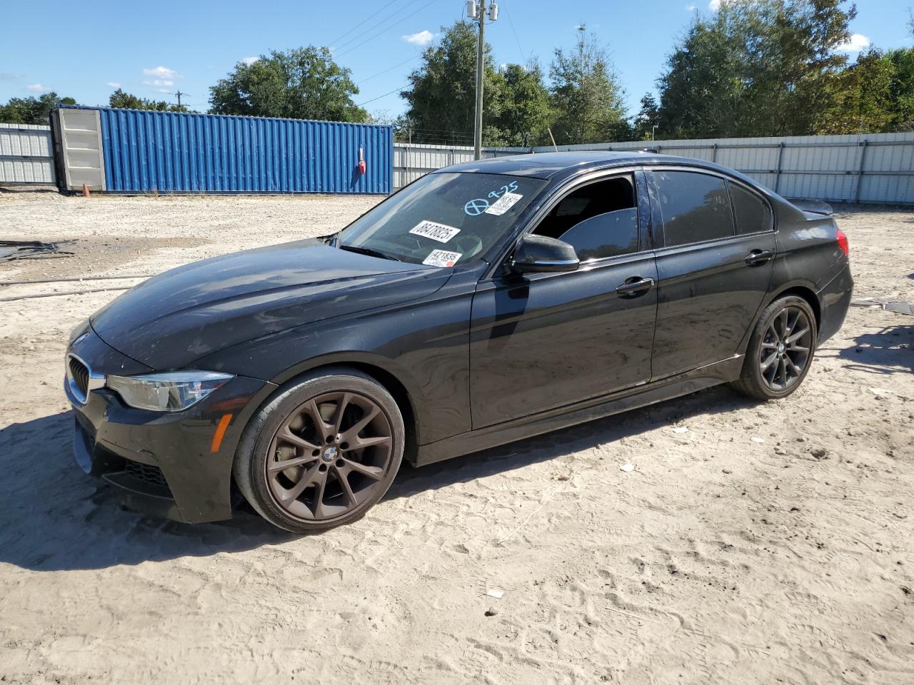 BMW 3 SERIES I SULEV