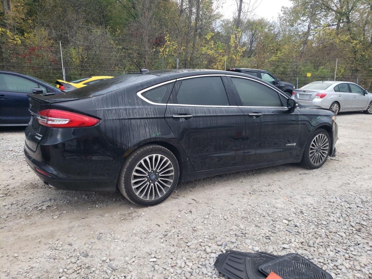 FORD FUSION TITANIUM HEV