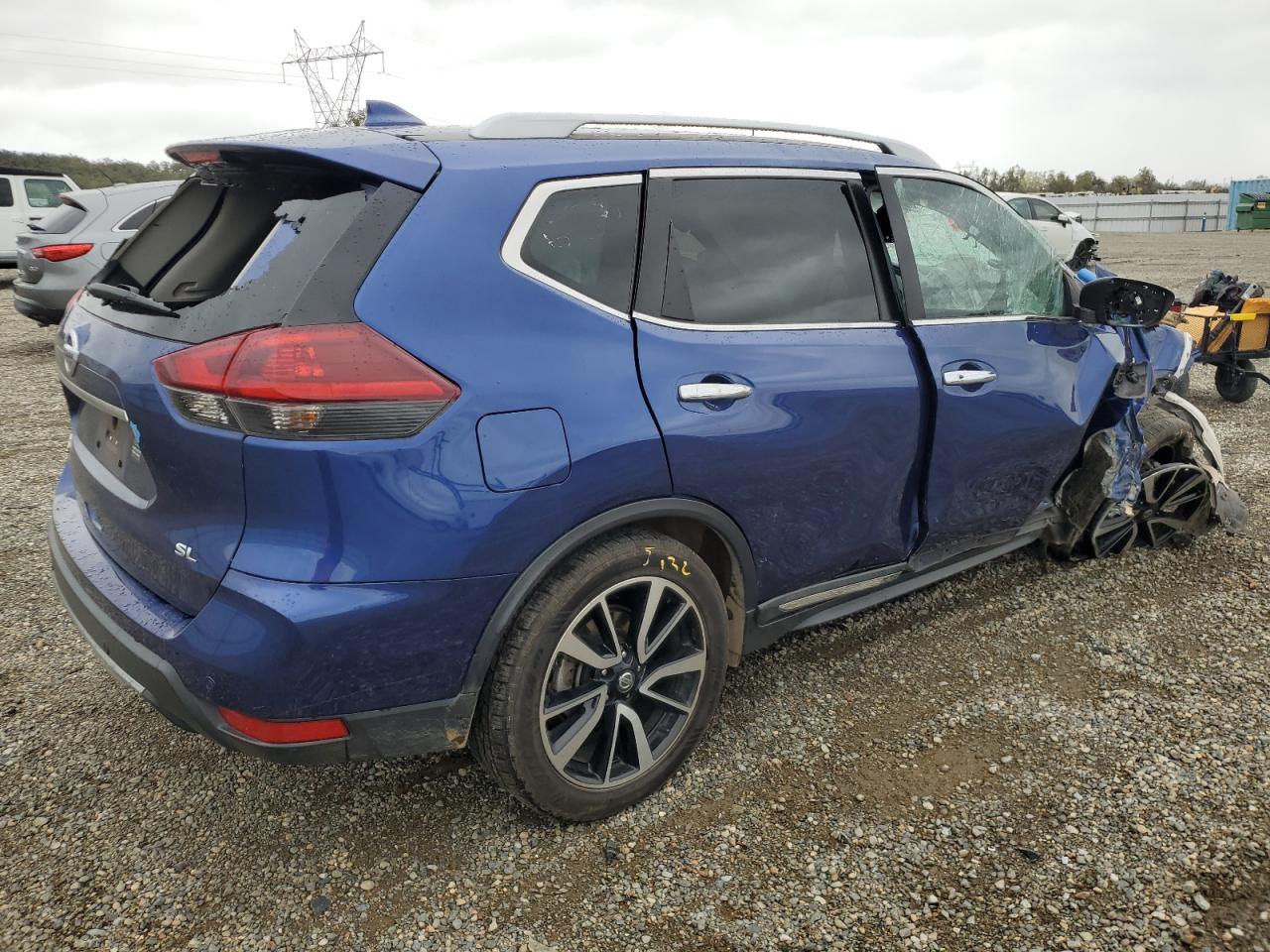 NISSAN ROGUE S