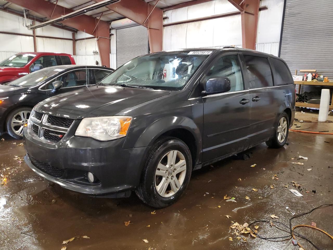 DODGE GRAND CARAVAN CREW