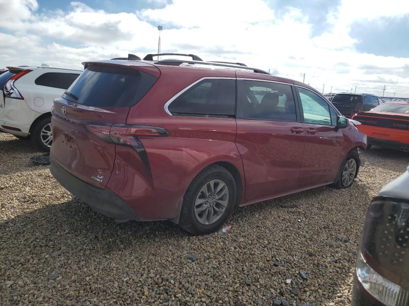 2022 TOYOTA SIENNA LE #3297268409