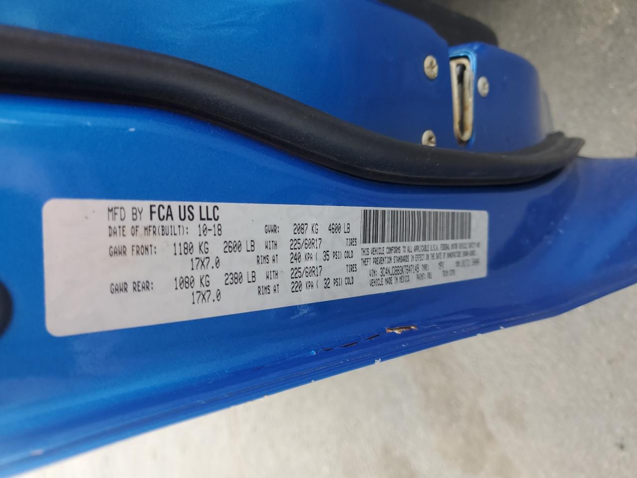 JEEP COMPASS LATITUDE