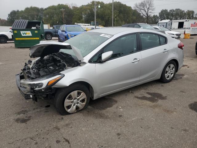 Global Auto Auctions: 2017 KIA FORTE LX