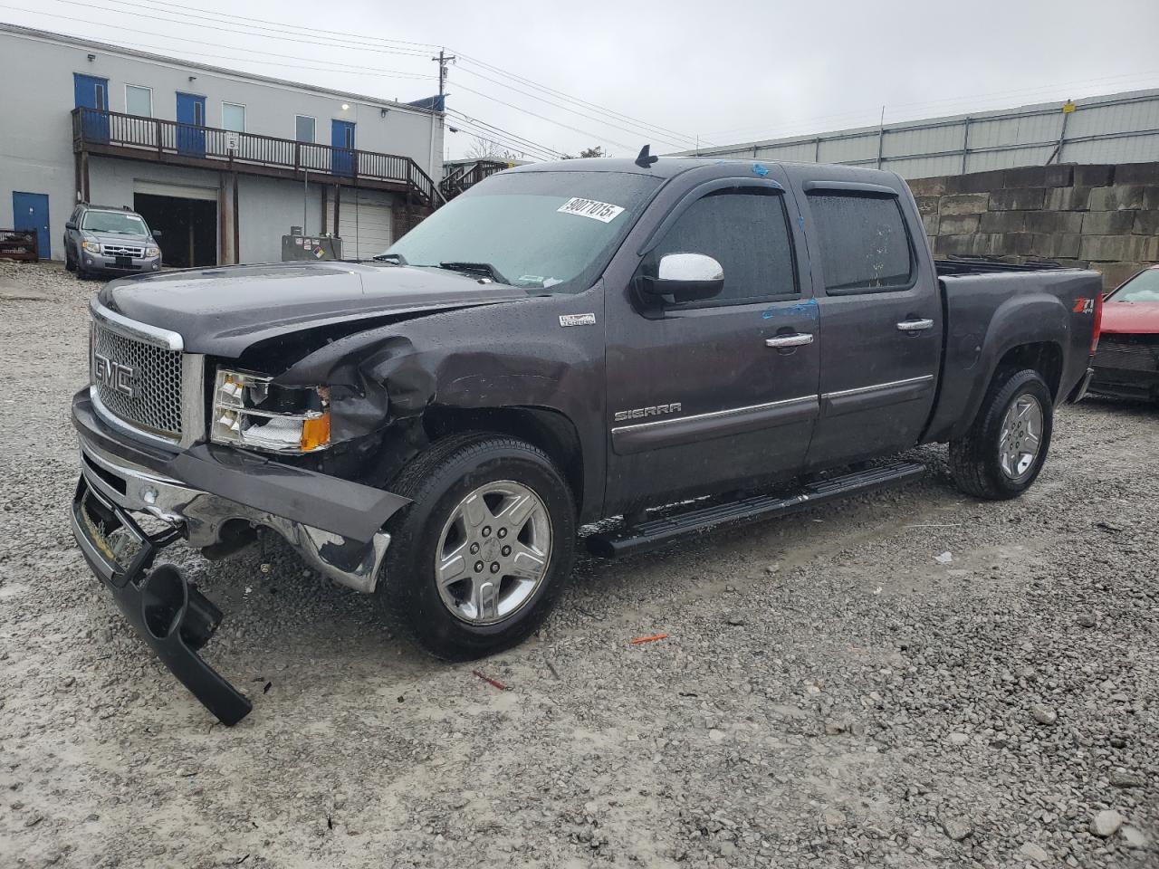 GMC SIERRA K1500 SLT
