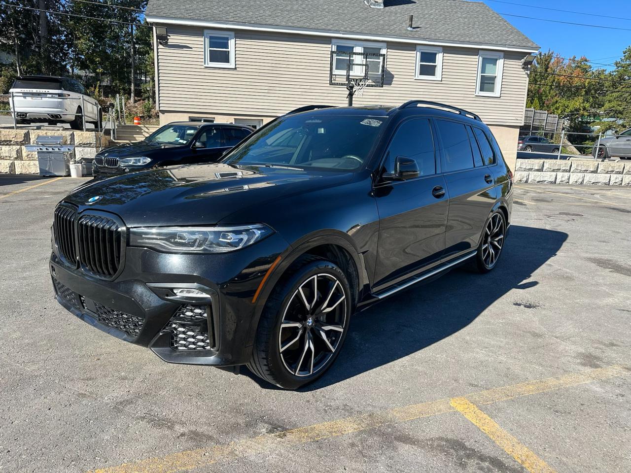 BMW X7 XDRIVE40I