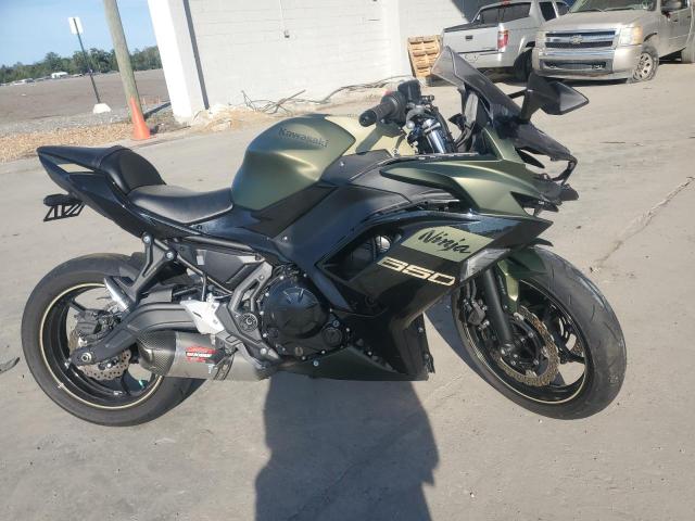 Global Auto Auctions: 2024 KAWASAKI EX650 P