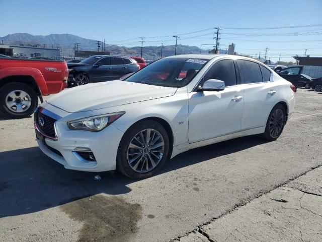 Global Auto Auctions: 2018 INFINITI Q50 LUXE