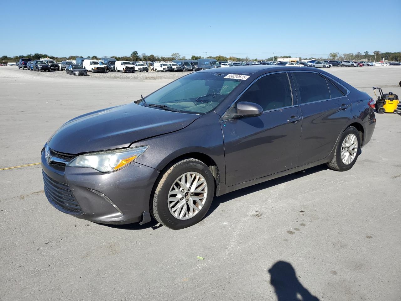 Lot #3275615807 2016 TOYOTA CAMRY LE