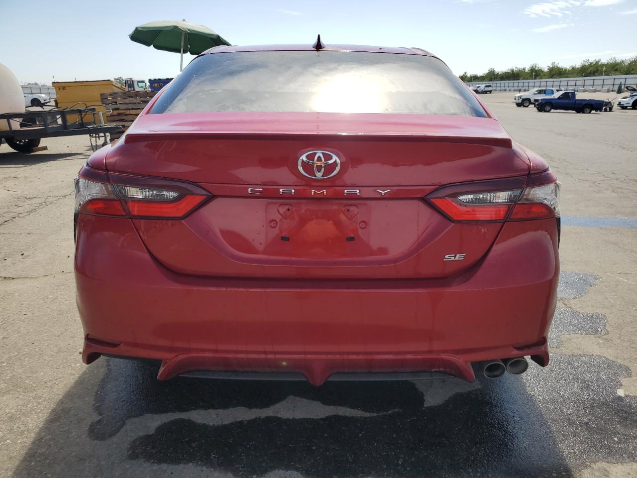 TOYOTA CAMRY SE