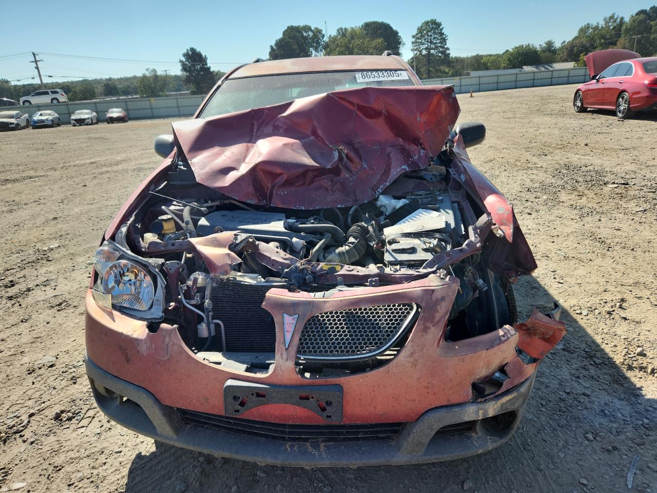 Lot #3284585331 2008 PONTIAC VIBE