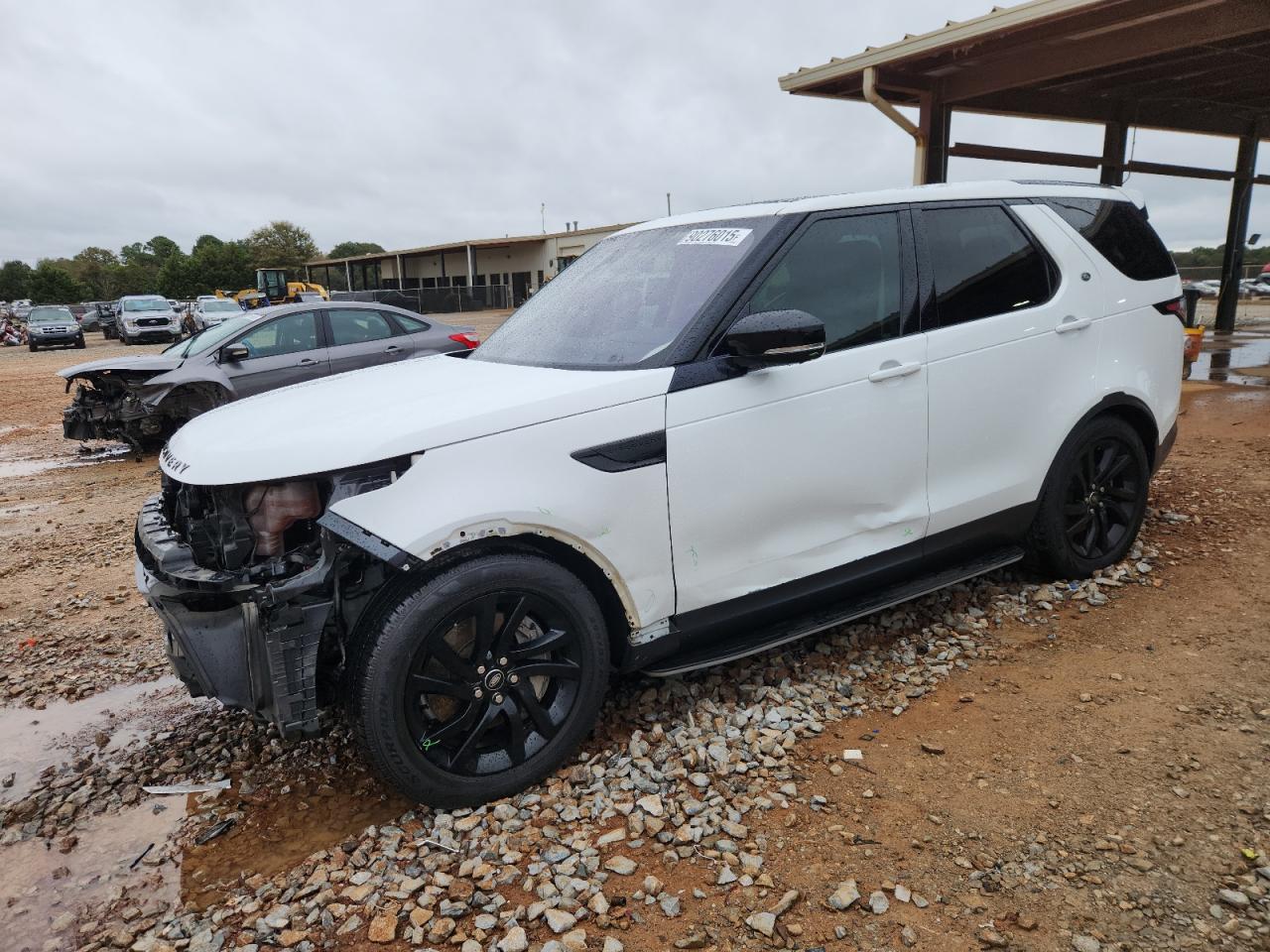 Lot #3301777364 2018 LAND ROVER DISCOVERY
