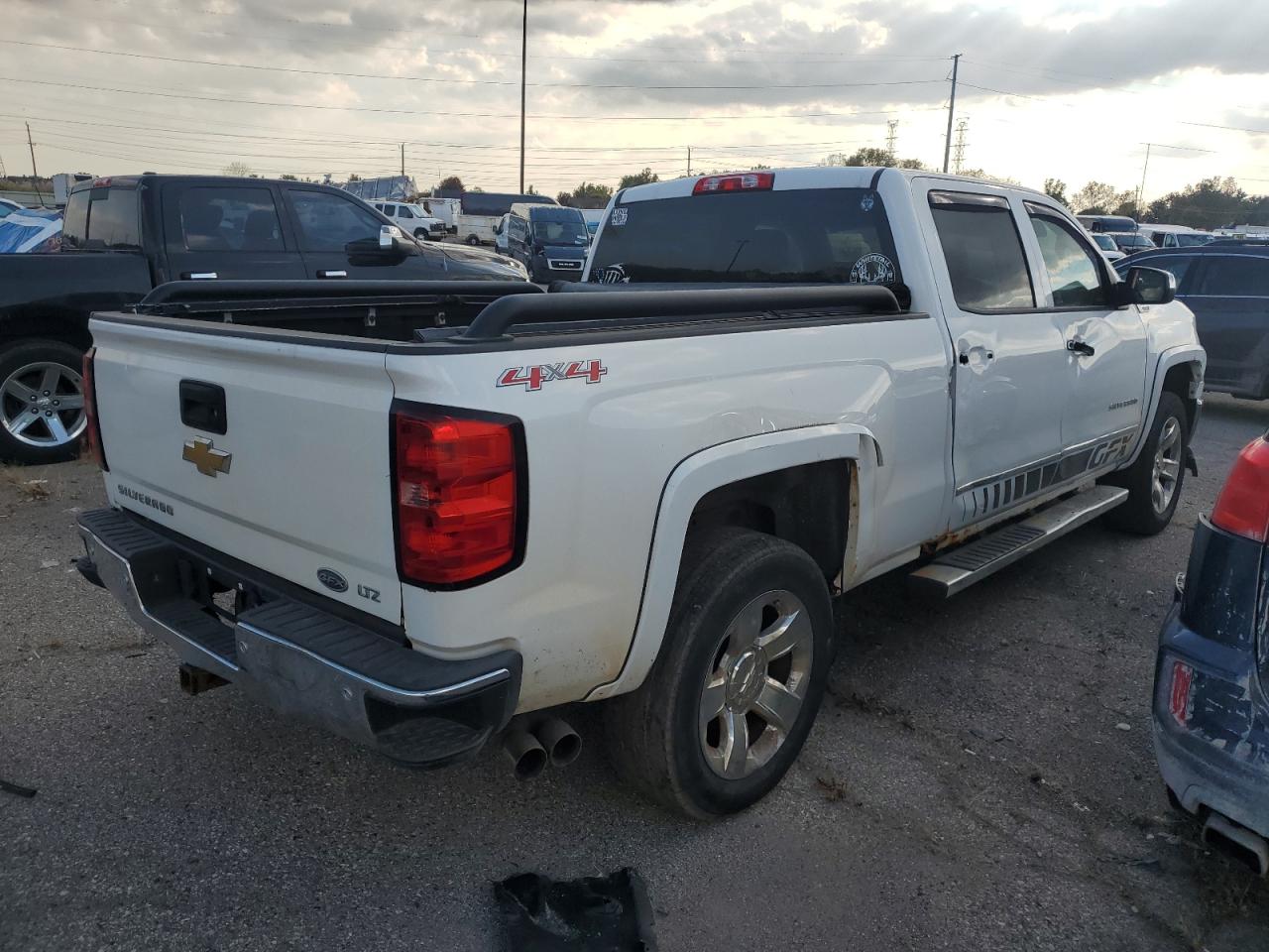 CHEVROLET SILVERADO K1500 LTZ