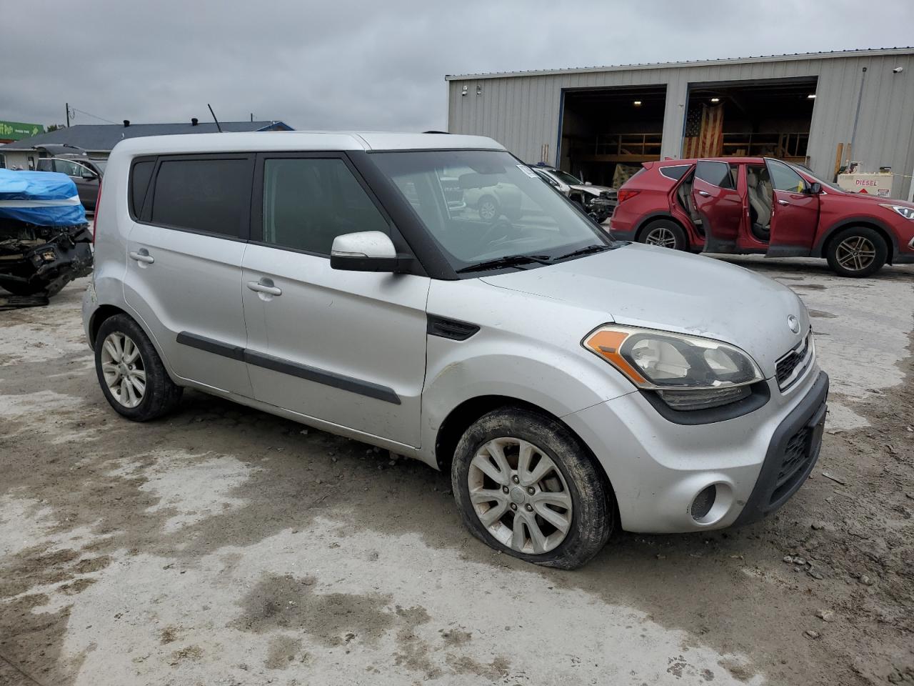 KIA SOUL +