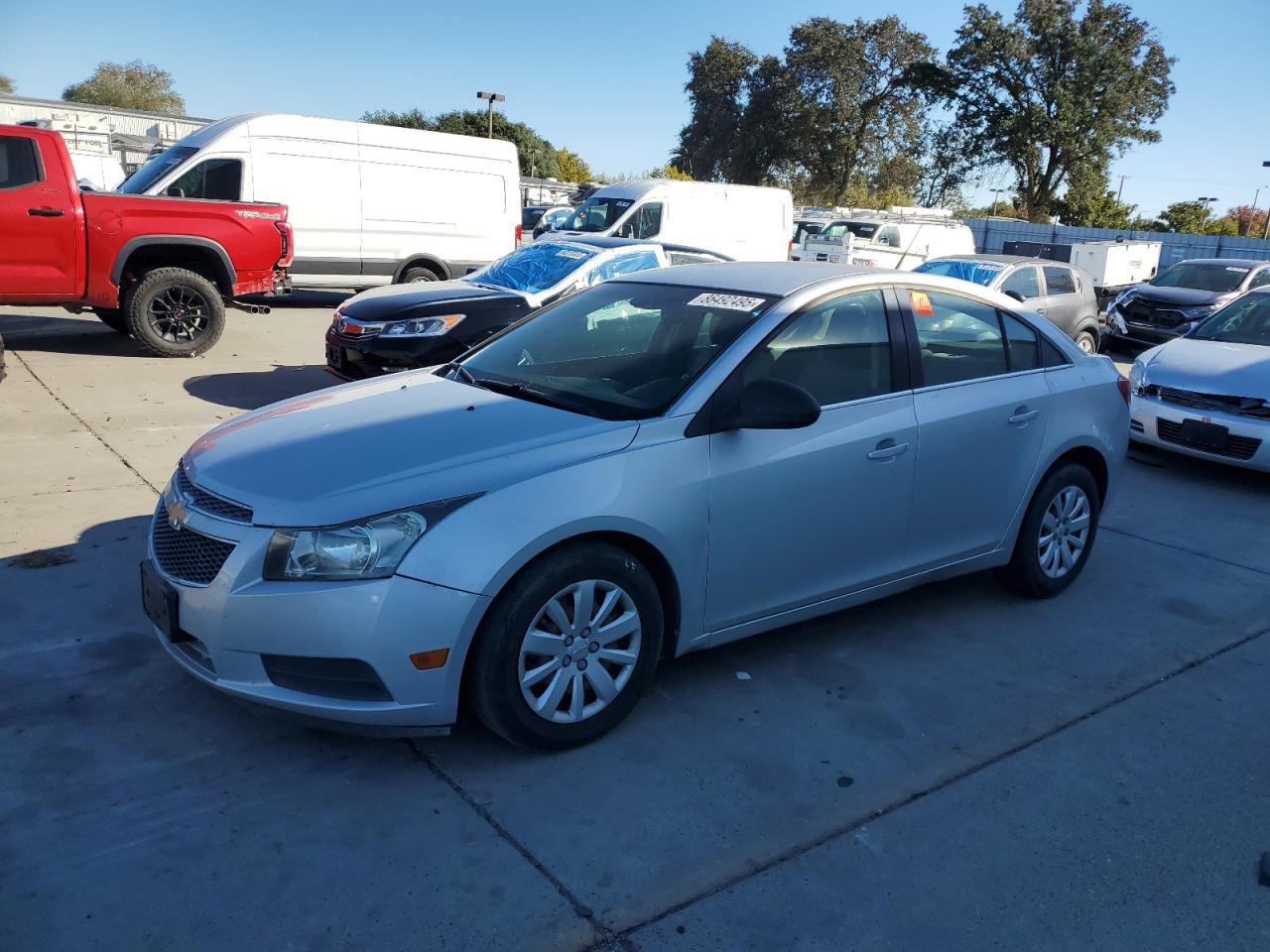 CHEVROLET CRUZE LS