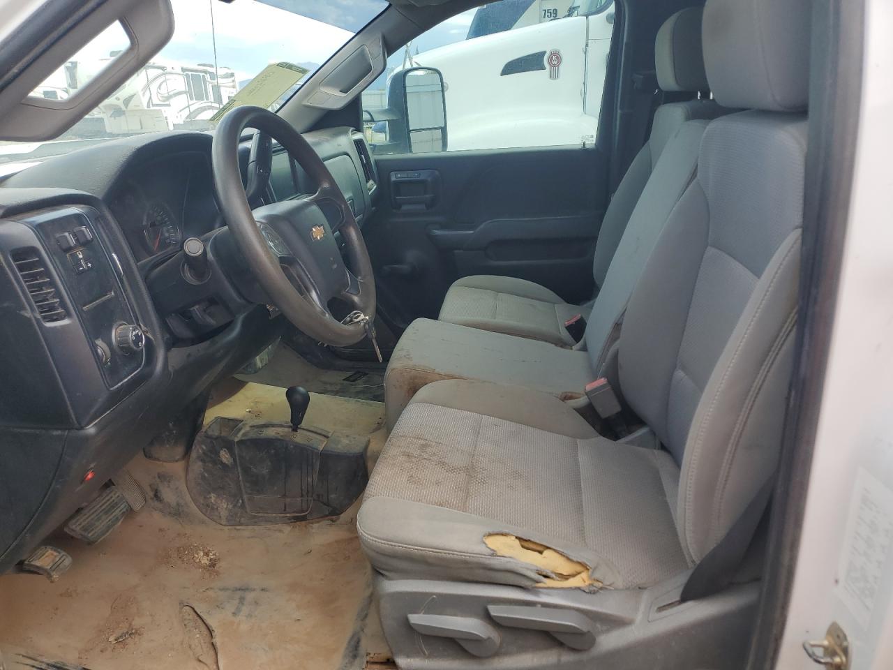 CHEVROLET SILVERADO K2500 HEAVY DUTY