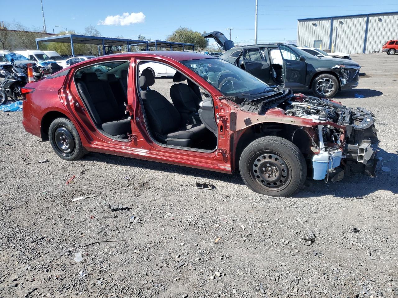 Lot #3317068981 2024 NISSAN ALTIMA SV