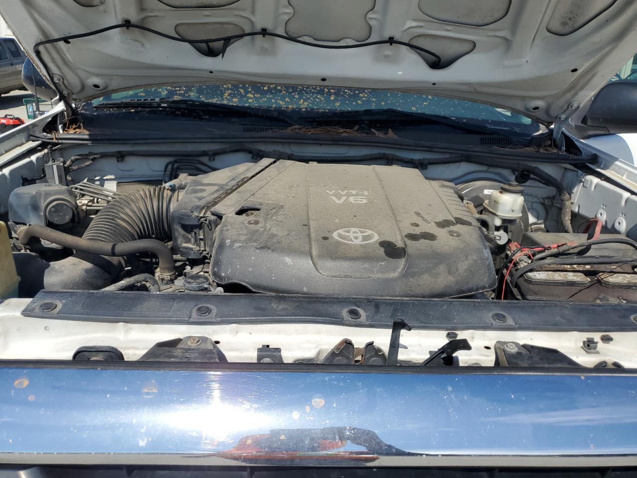 TOYOTA TACOMA DOUBLE CAB