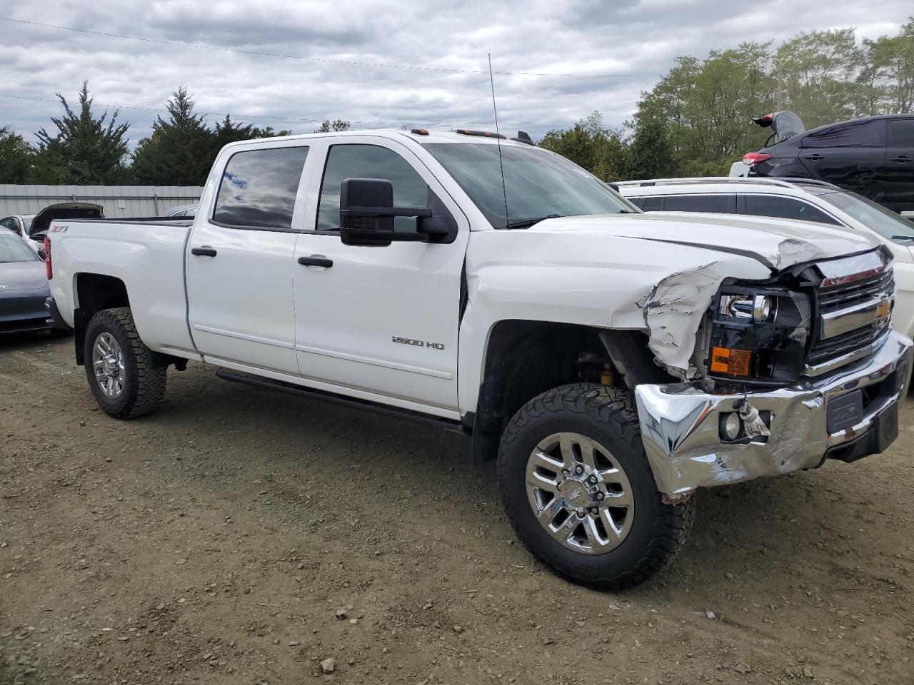 CHEVROLET SILVERADO K2500 HEAVY DUTY LT