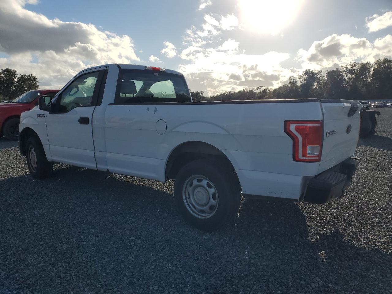 Lot #3296897827 2015 FORD F150