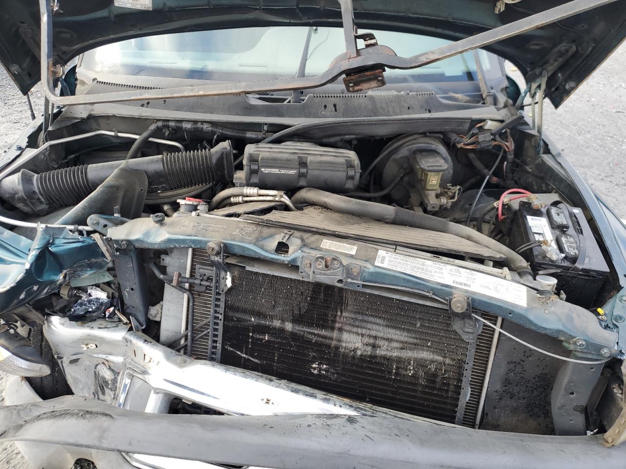 Lot #3290316938 1996 DODGE RAM 1500